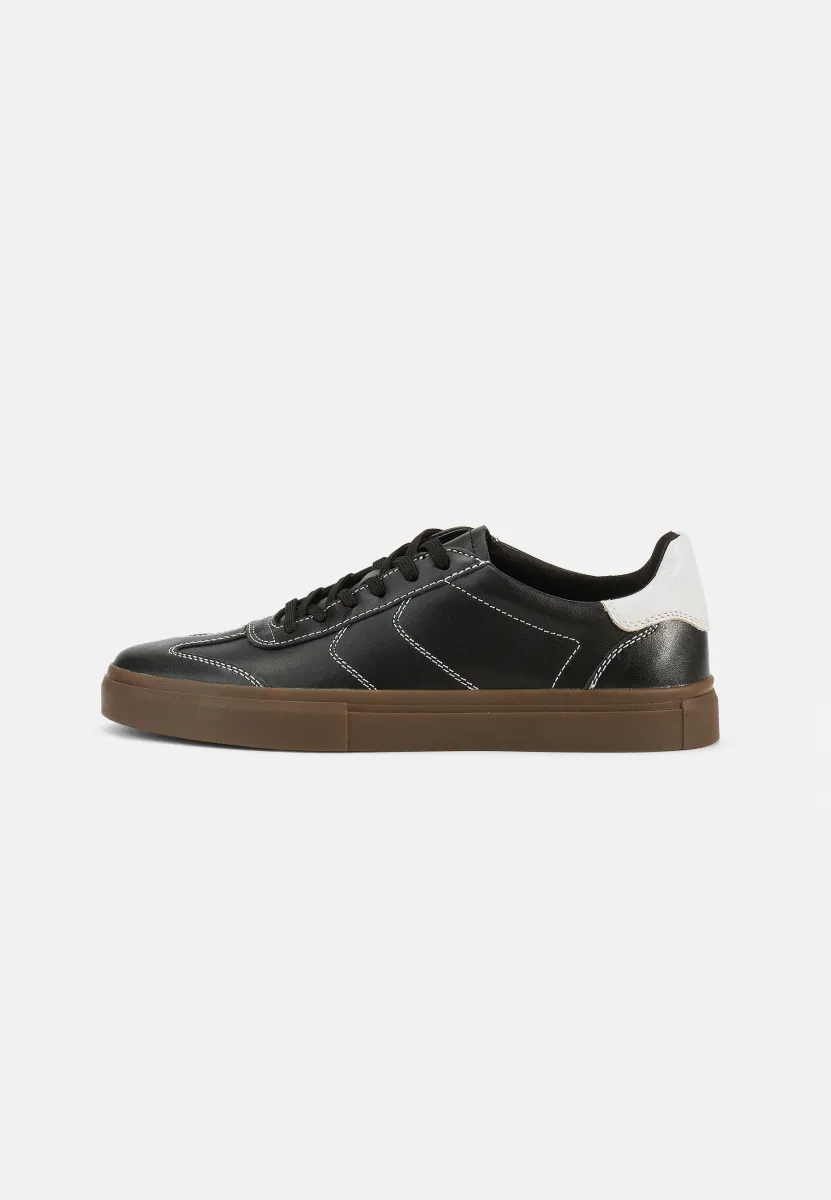 CODY - Sneaker low - black/white