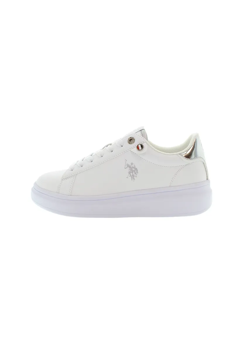CODY - Sneaker low - white silver