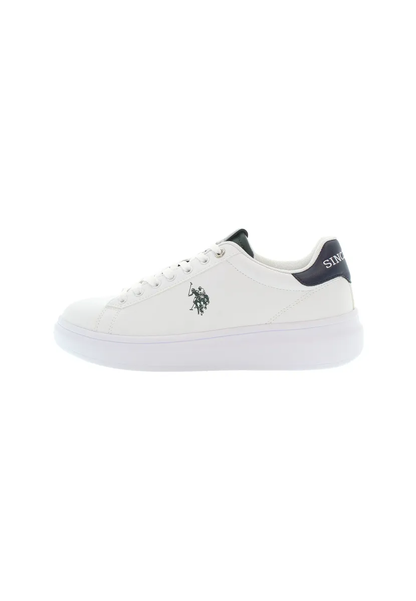 CODY001C - Sneaker low - white blue