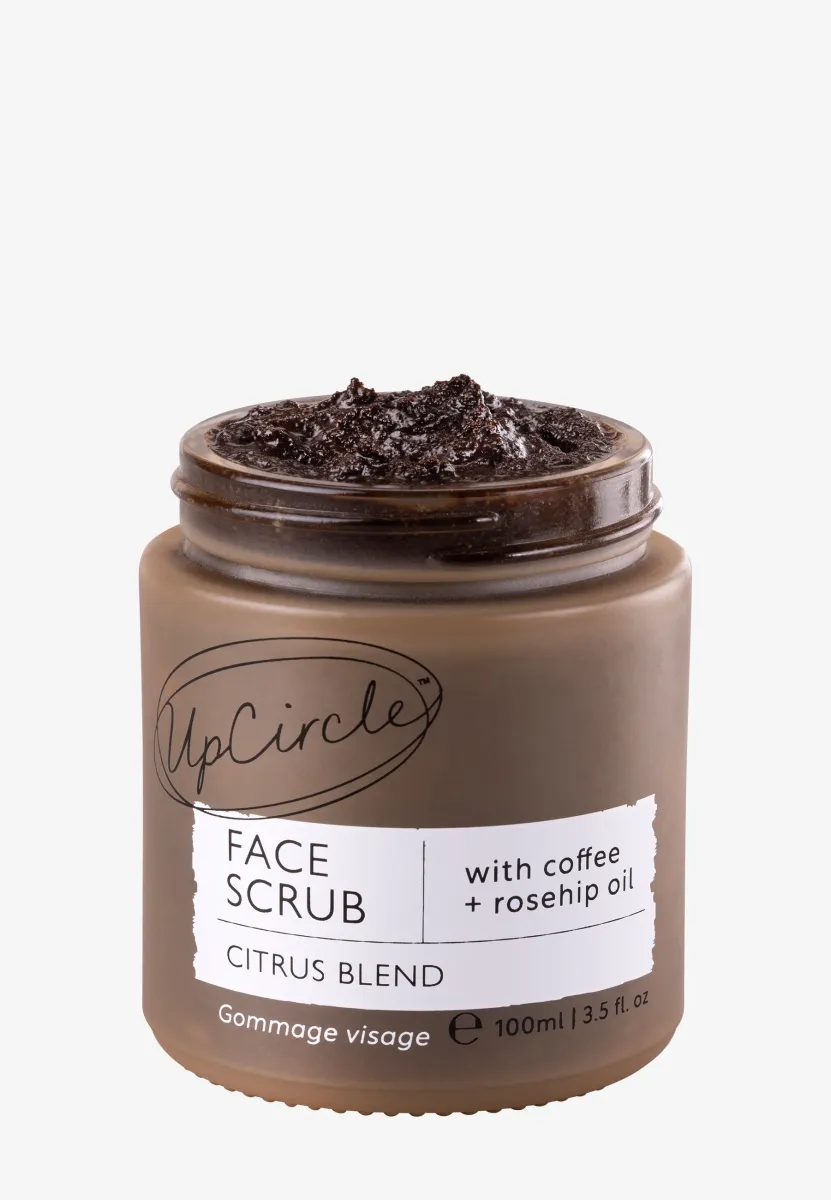 COFFEE FACE SCRUB - Peeling - citrus blend