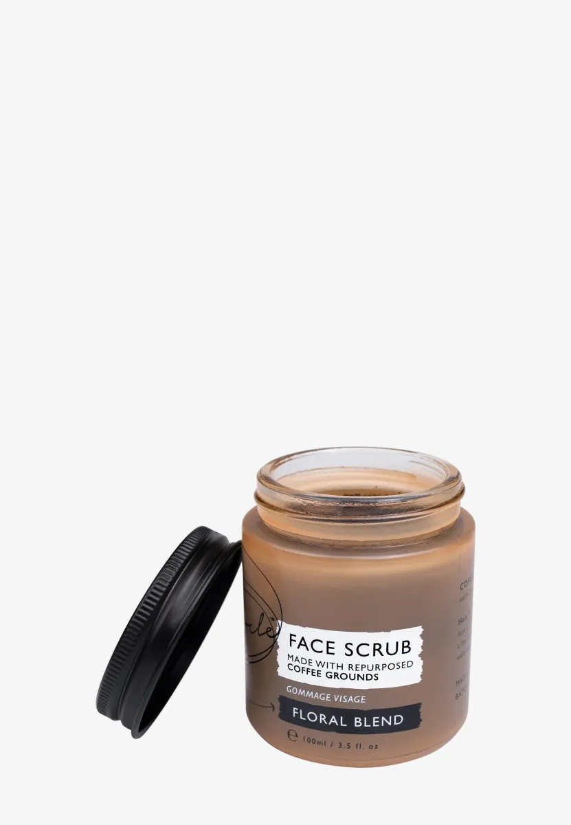 COFFEE FACE SCRUB - Peeling - floral blend