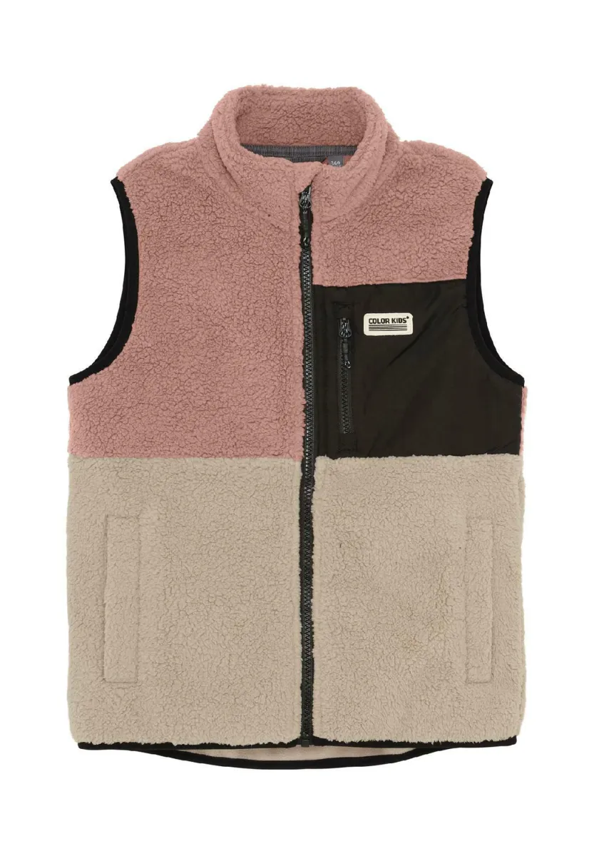 COFLEECE - Weste - woodrose