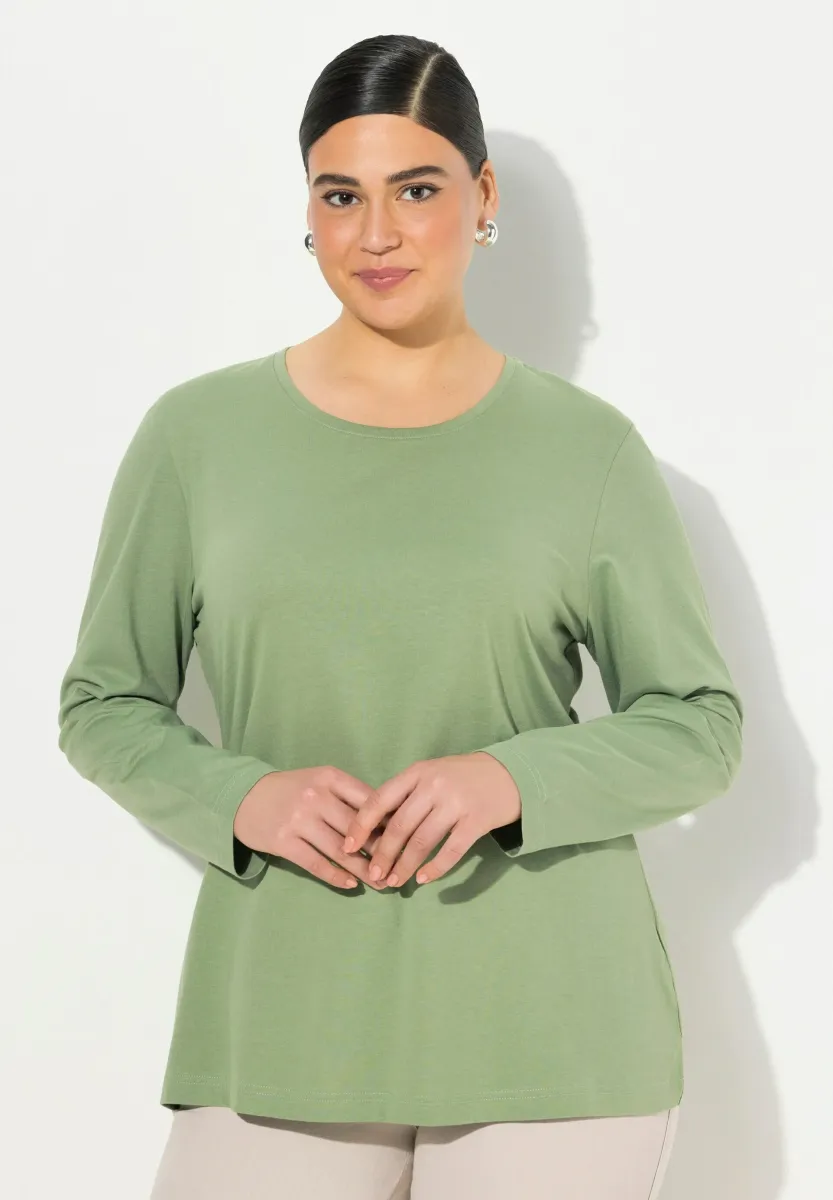 COL ROND - Langarmshirt - sage green