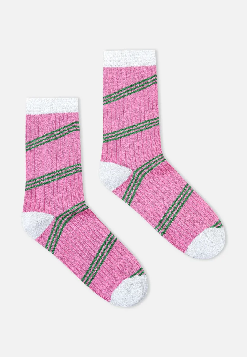 COLAJET - Socken - rosa