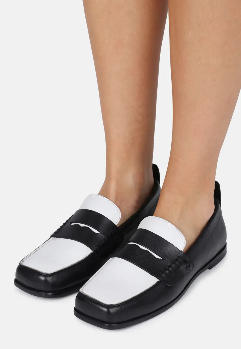 COLB-Y - Slipper - black/off white