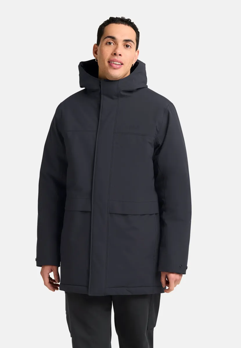 COLD CAMP - Wintermantel - dark navy
