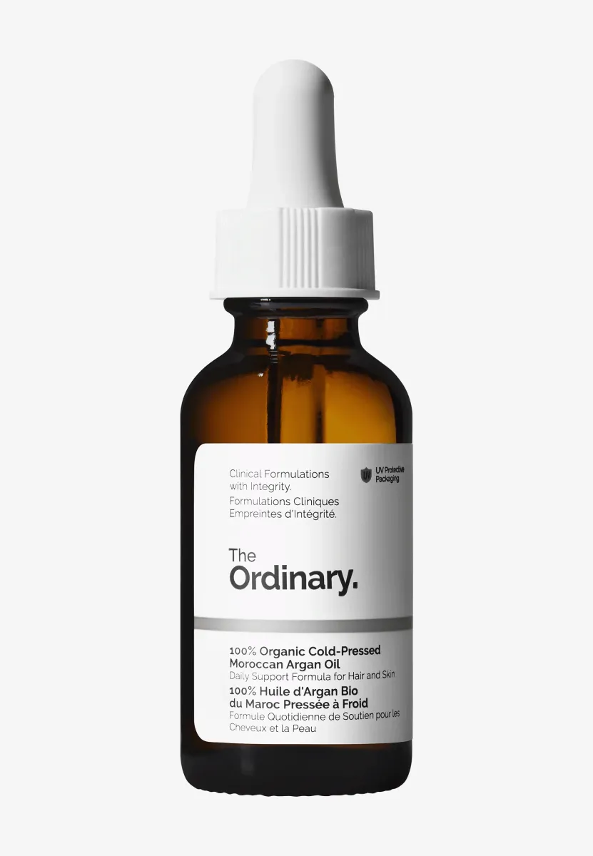 COLD PRESSED MOROCCAN ARGAN OIL - Gesichtsöl