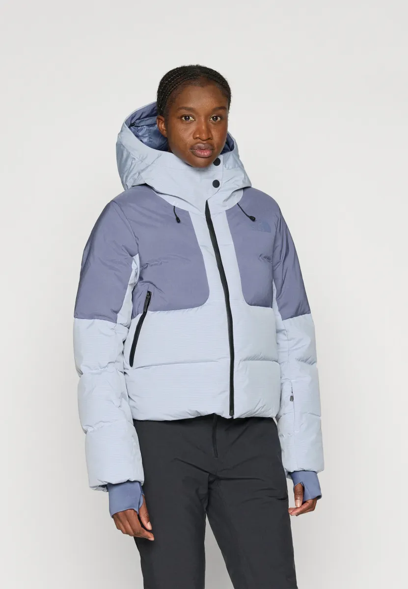 COLD SPELL CROPPED JACKET - Skijacke - blue flax/twilight galaxy