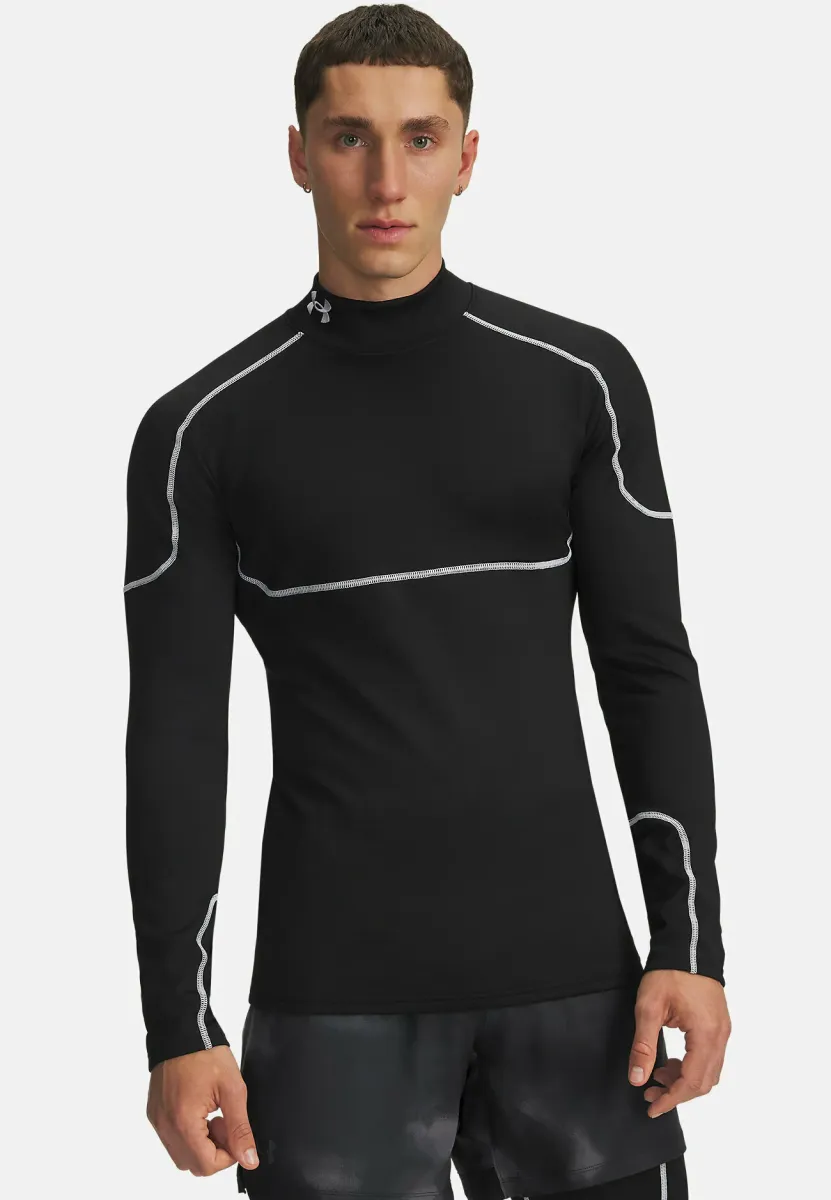 COLD WEATHER GRID - Langarmshirt - black