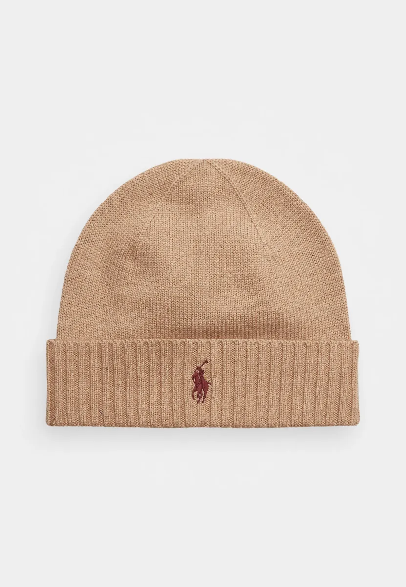 COLD WEATHER UNISEX - Mütze - camel melange