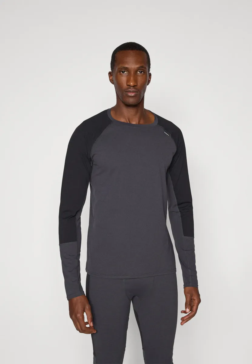 COLDEN - Langarmshirt - anthracite