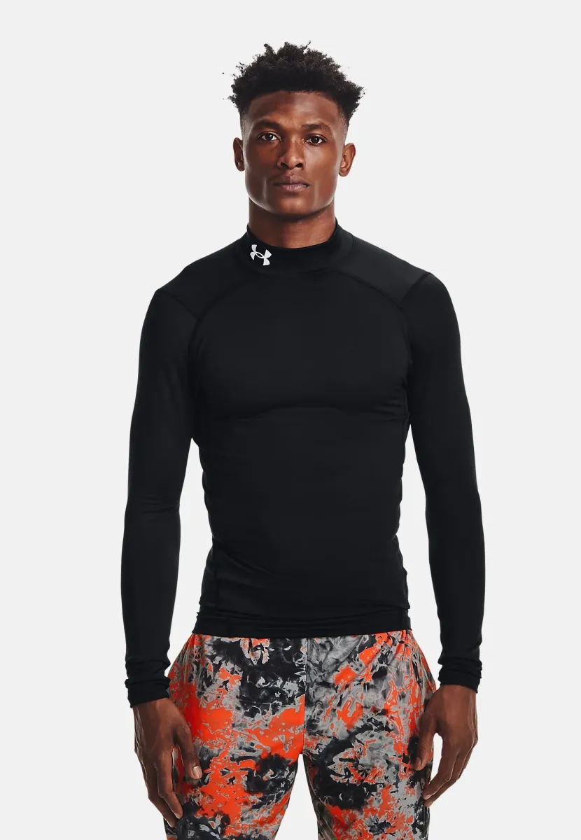 COLDGEAR COMPRESSION - Unterhemd/-shirt - black