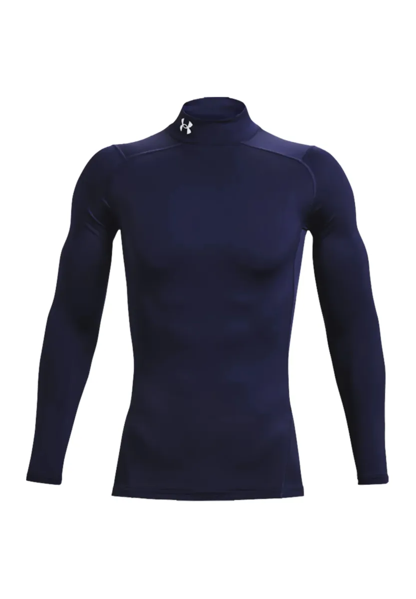 COLDGEAR COMPRESSION - Unterhemd/-shirt - blau