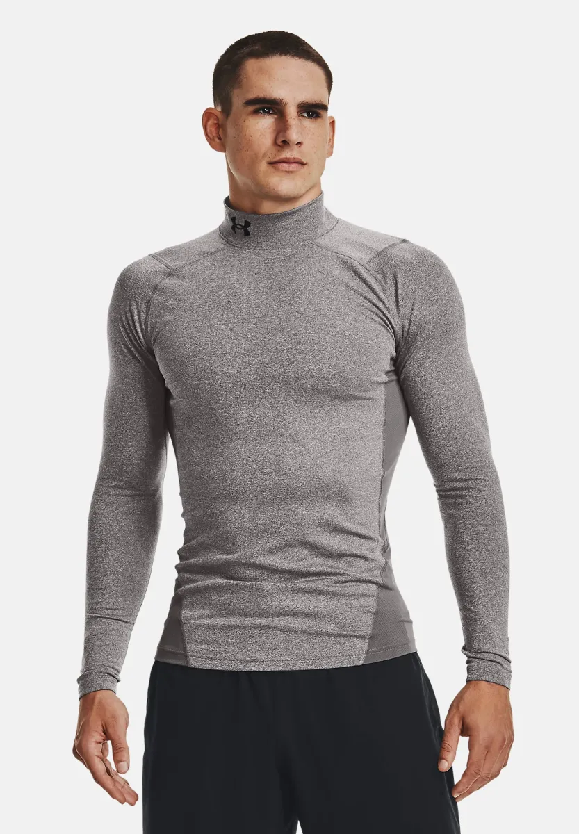 COLDGEAR COMPRESSION - Unterhemd/-shirt - grau