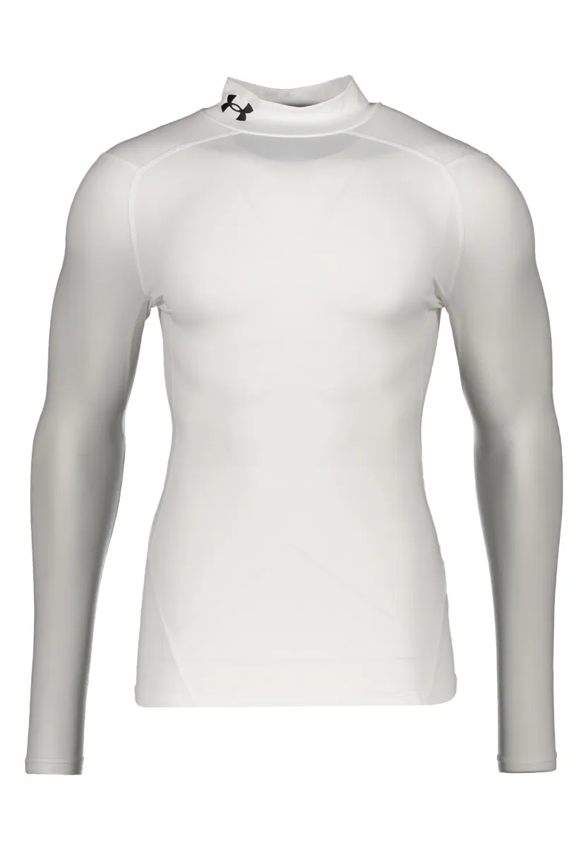 COLDGEAR COMPRESSION - Unterhemd/-shirt - weiss