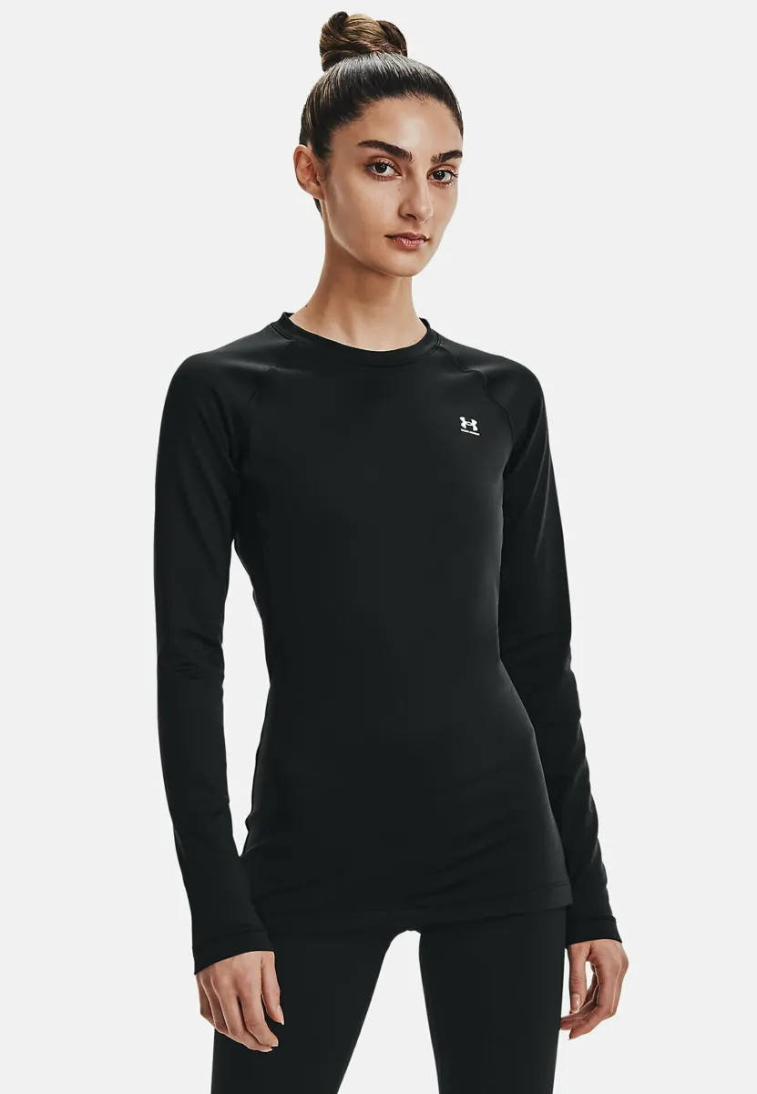COLDGEAR - Langarmshirt - black/white
