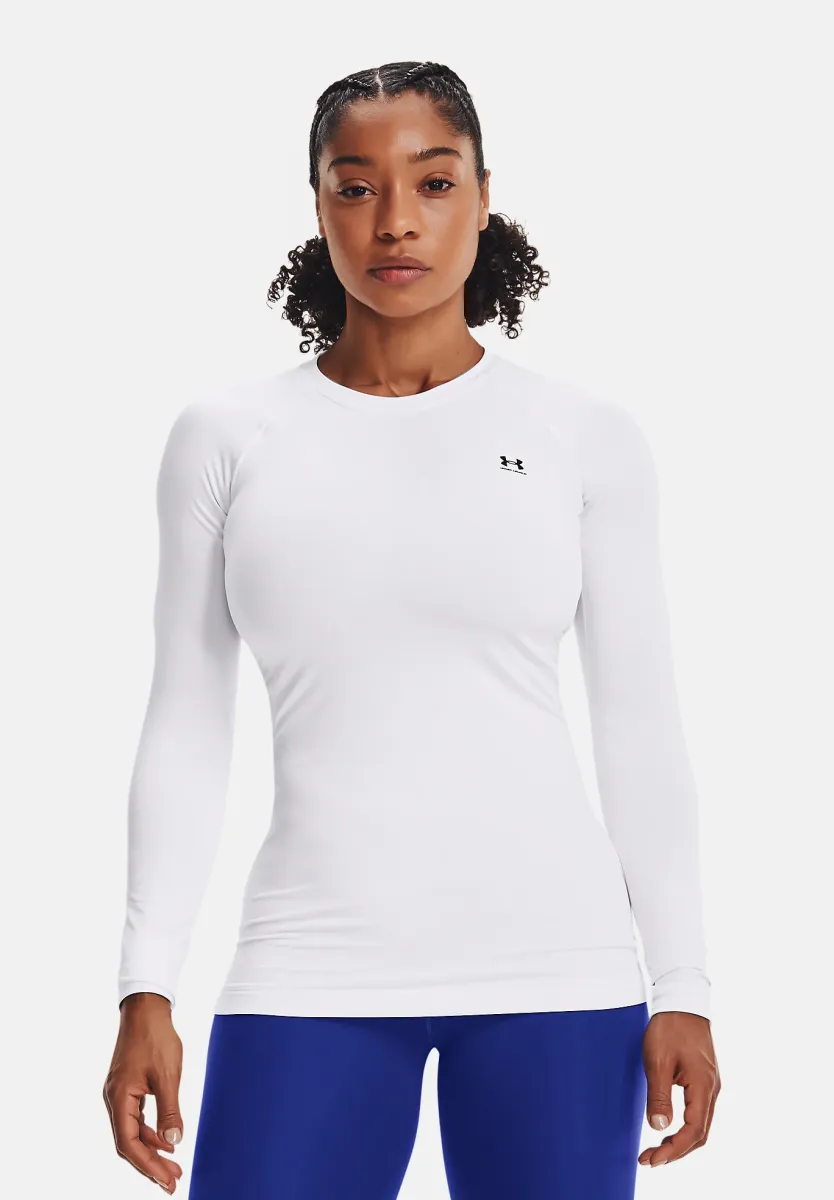 COLDGEAR - Langarmshirt - white black