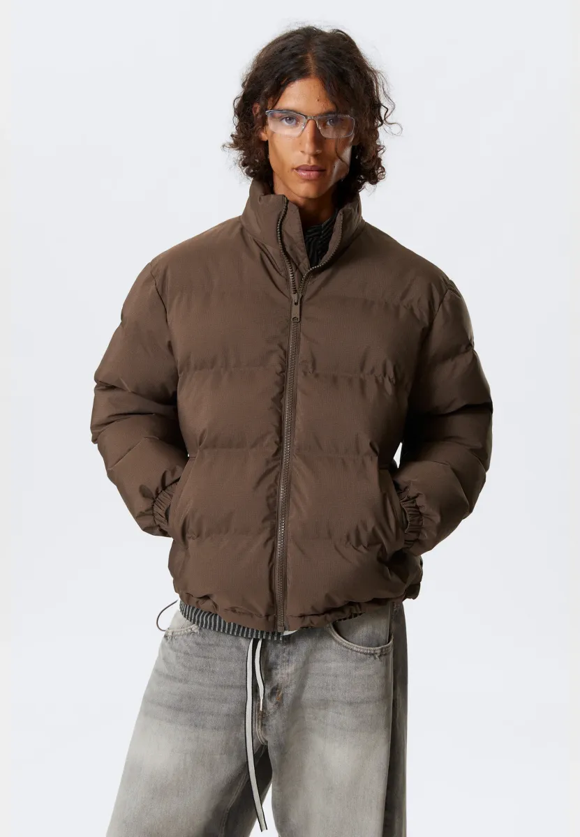 COLE PUFFER - Winterjacke - dark brown