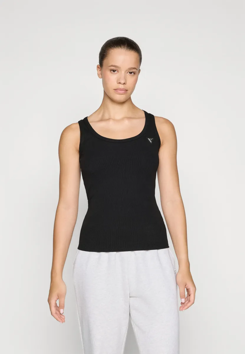 COLETTE TANK - Top - jet black