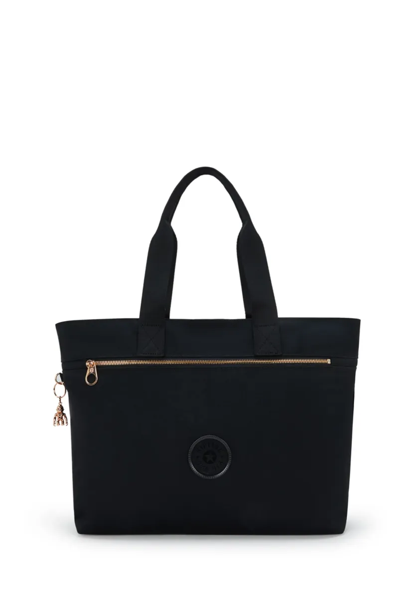 COLISSA ZIP CHA+ - Handtasche - black rose spice