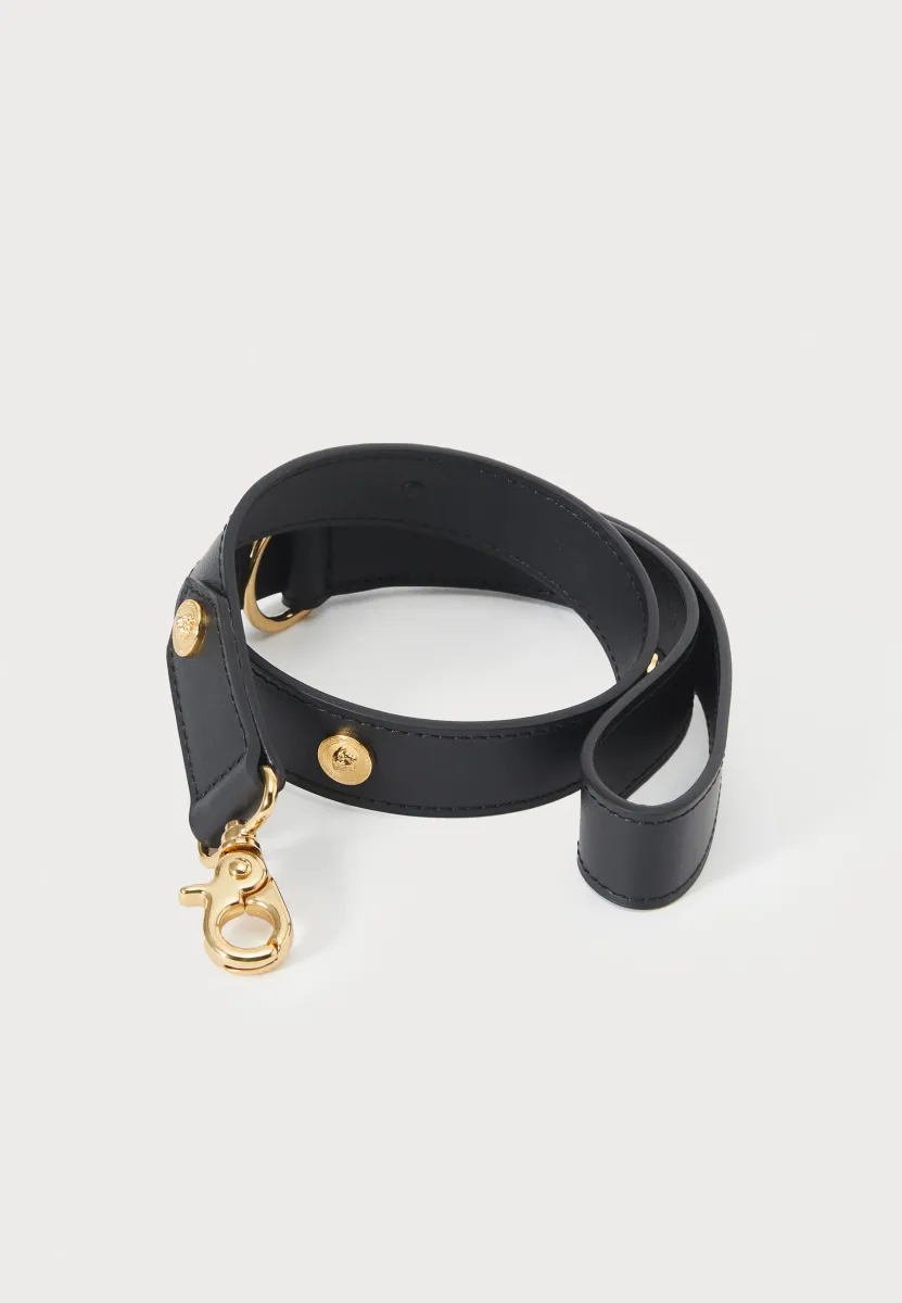 COLLAR AND LEASH ICON UNISEX - Tierbedarf - black