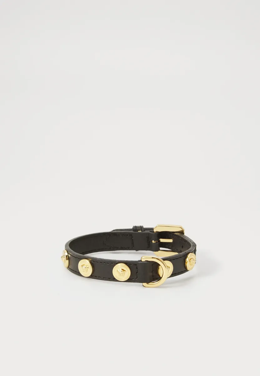 COLLAR AND LEASH ICON UNISEX - Tierbedarf - black