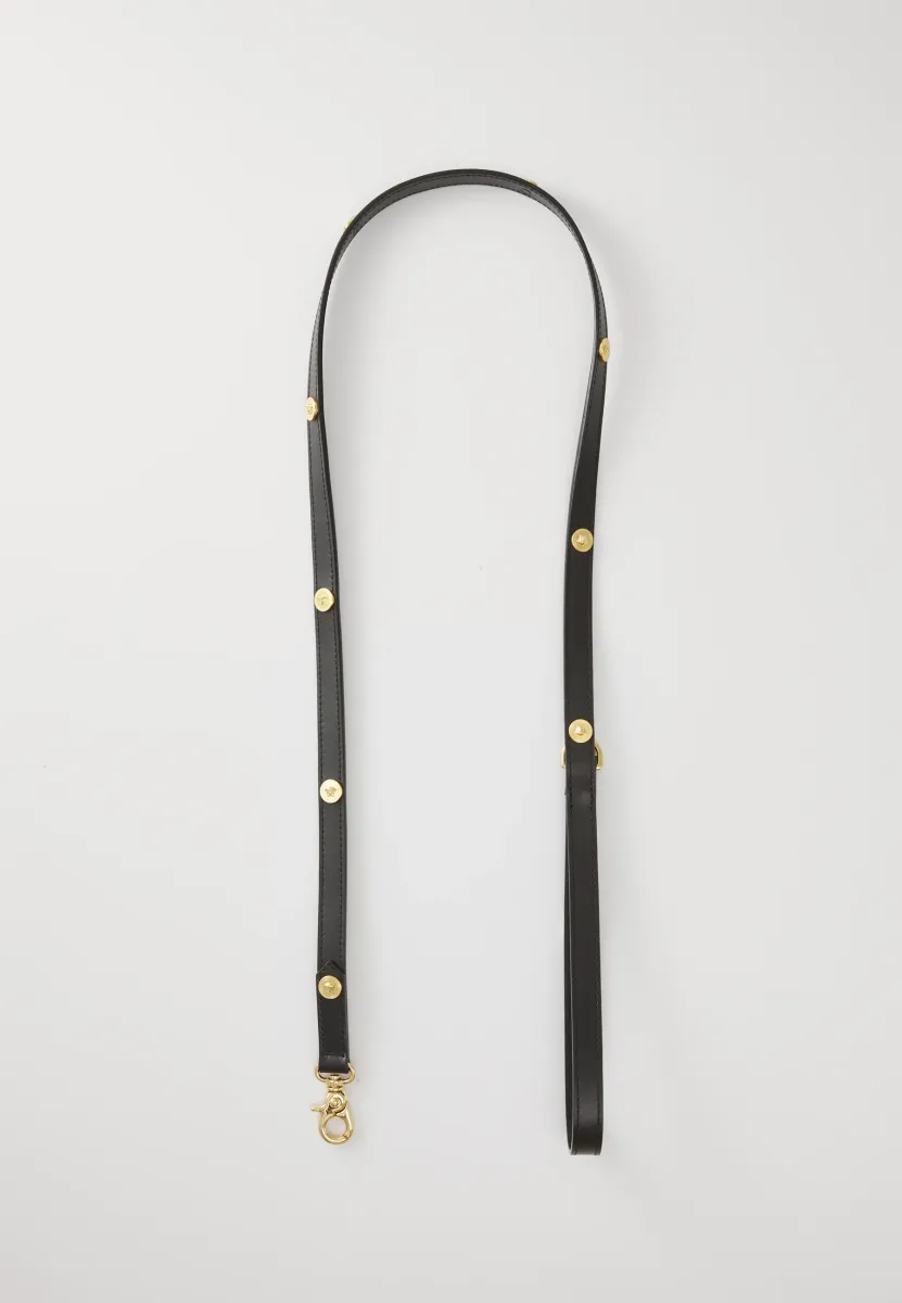 COLLAR AND LEASH ICON UNISEX - Tierbedarf - black