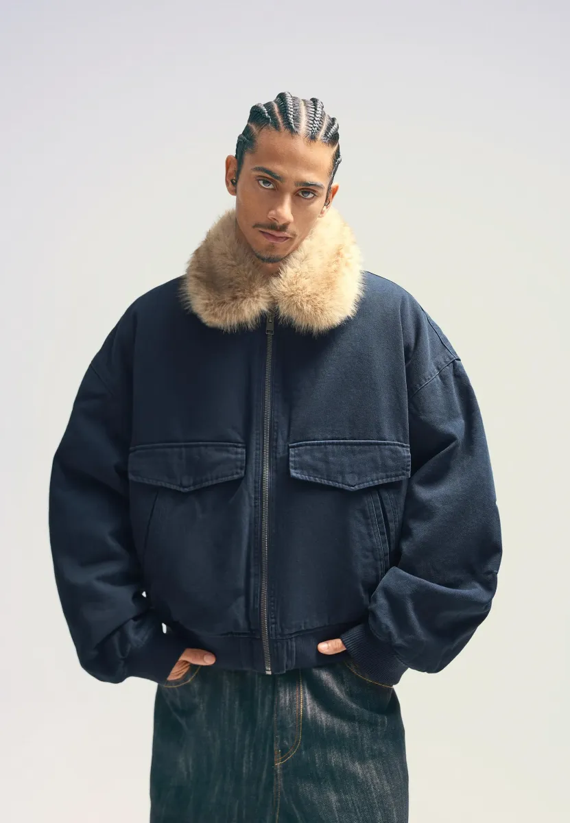 COLLAR - Übergangsjacke - royal blue