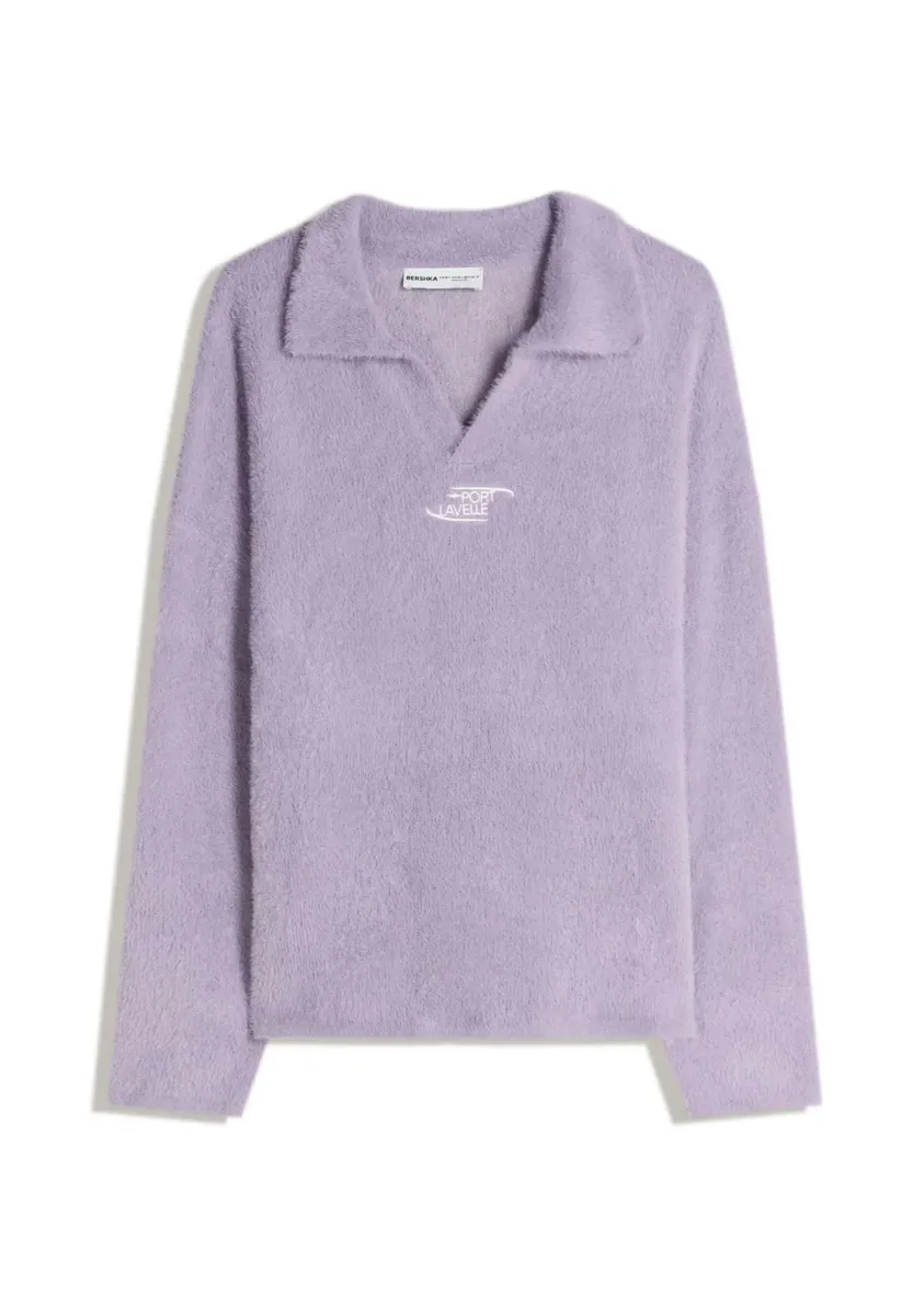 COLLAR - Poloshirt - mauve