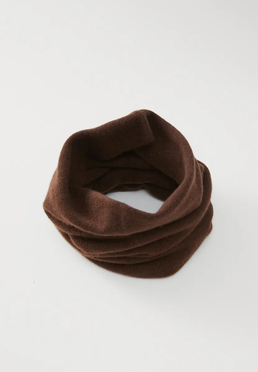 COLLAR SCARF - Schlauchschal - brown