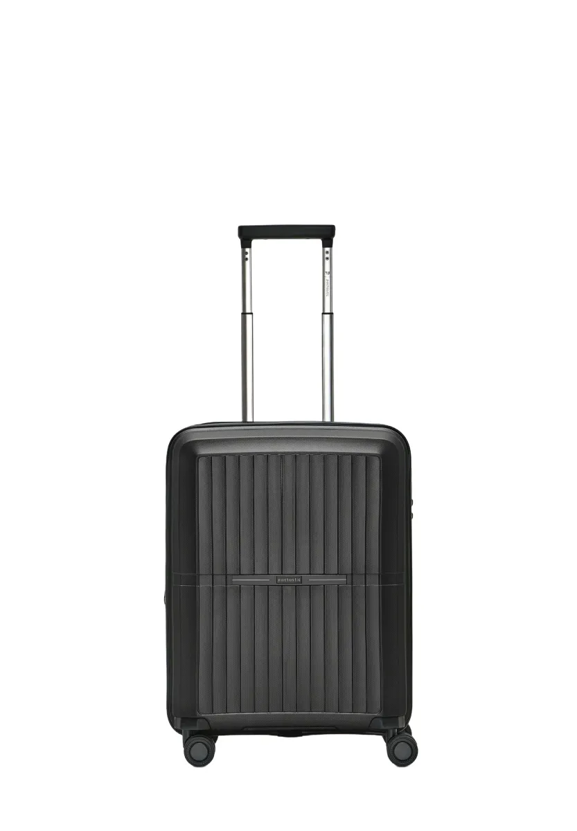 COLLECTION MIT DEHNFALTE - Trolley - black-metallic