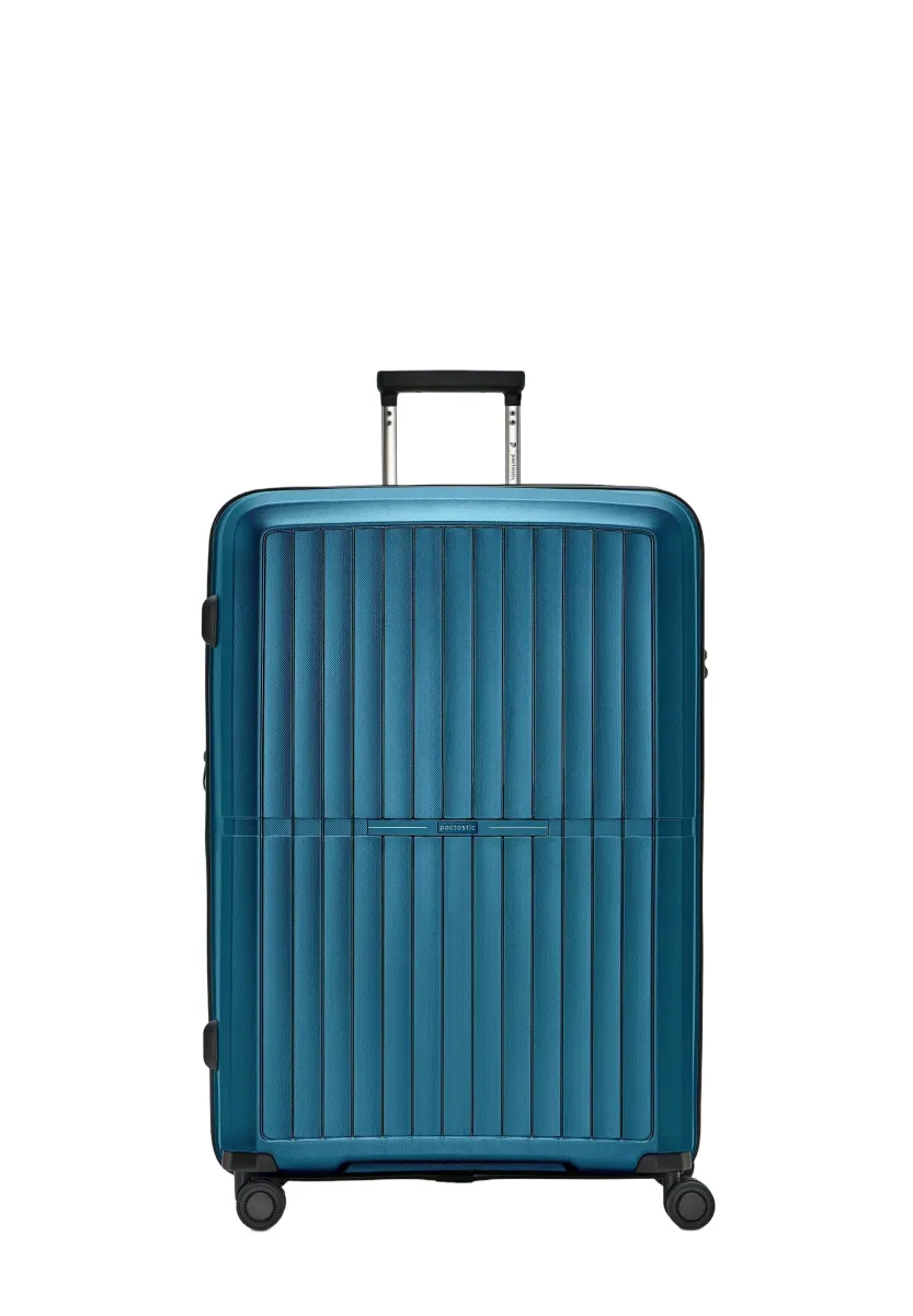 COLLECTION MIT DEHNFALTE - Trolley - turquoise-metallic