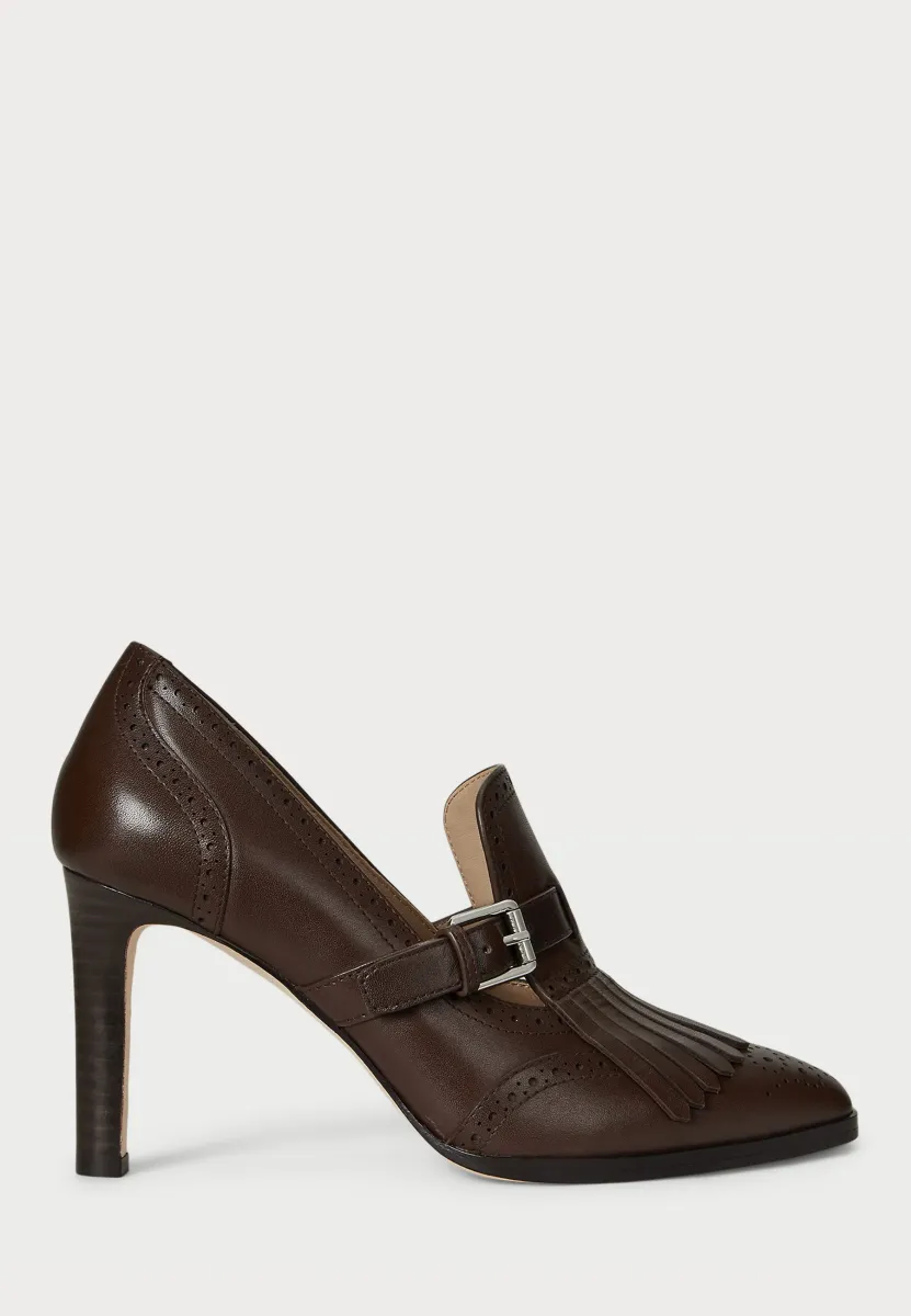 COLLEEN KLT-PUMPS-CLOSED TOE 9CM - Pumps - dark hickory