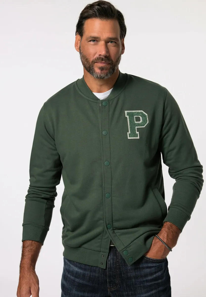 COLLEGE BIS 7 XL - Bomberjacke - cloudy green