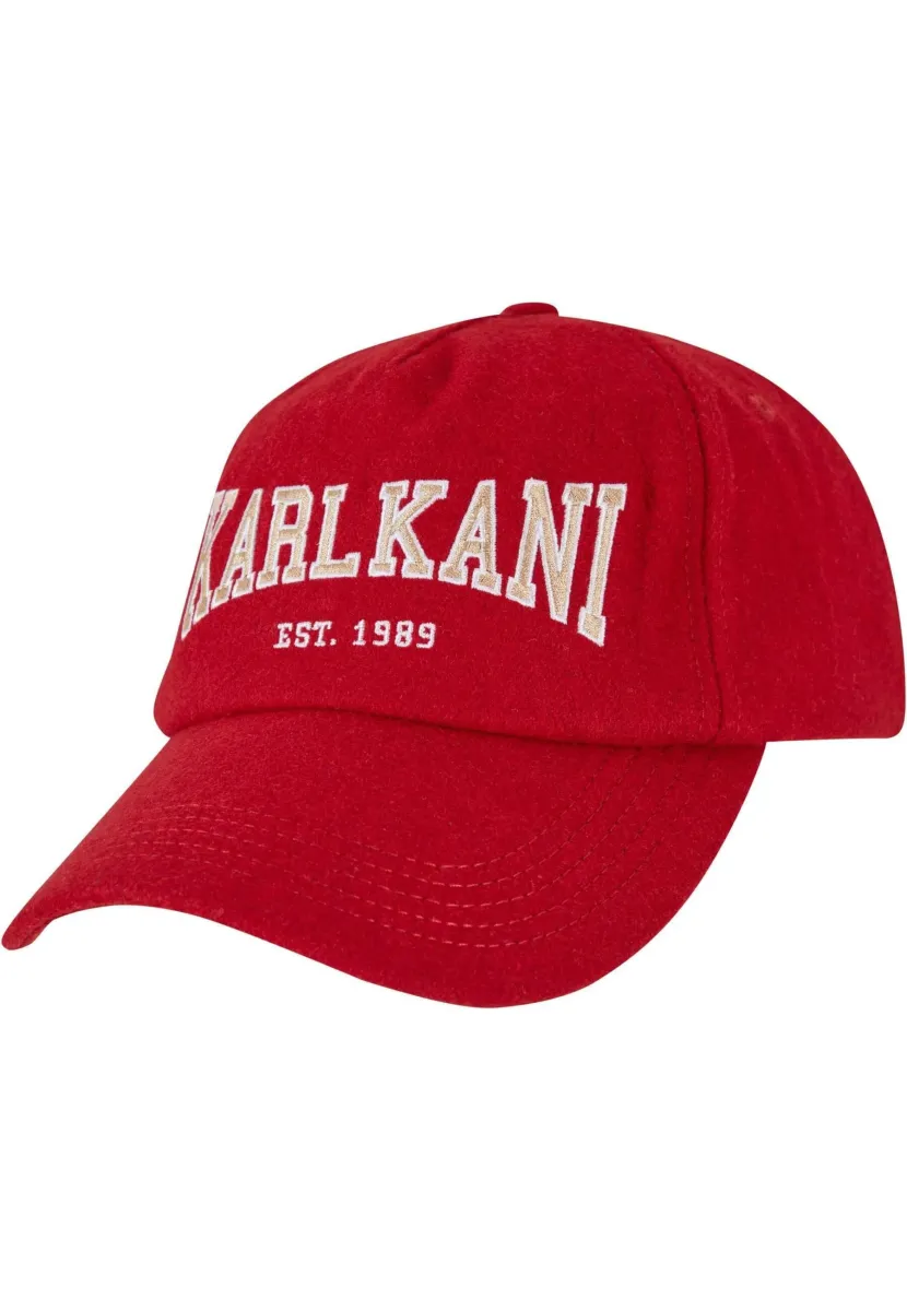 COLLEGE SIGNATURE WOOL BLEND - Cap - red