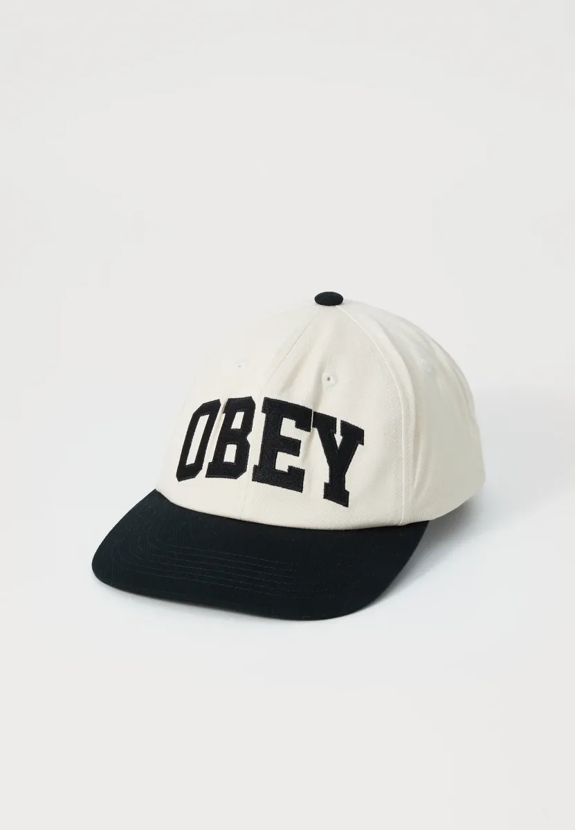 COLLEGIATE 6 PANEL STRAPBACK UNISEX - Cap - black multi