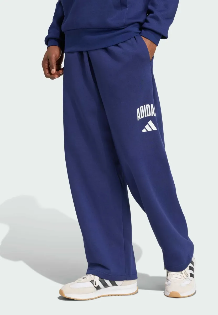 COLLEGIATE - Jogginghose - dark blue   white