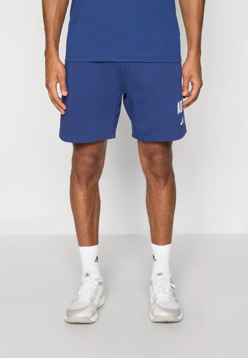 COLLEGIATE  - Kurze Sporthose - dark blue/white