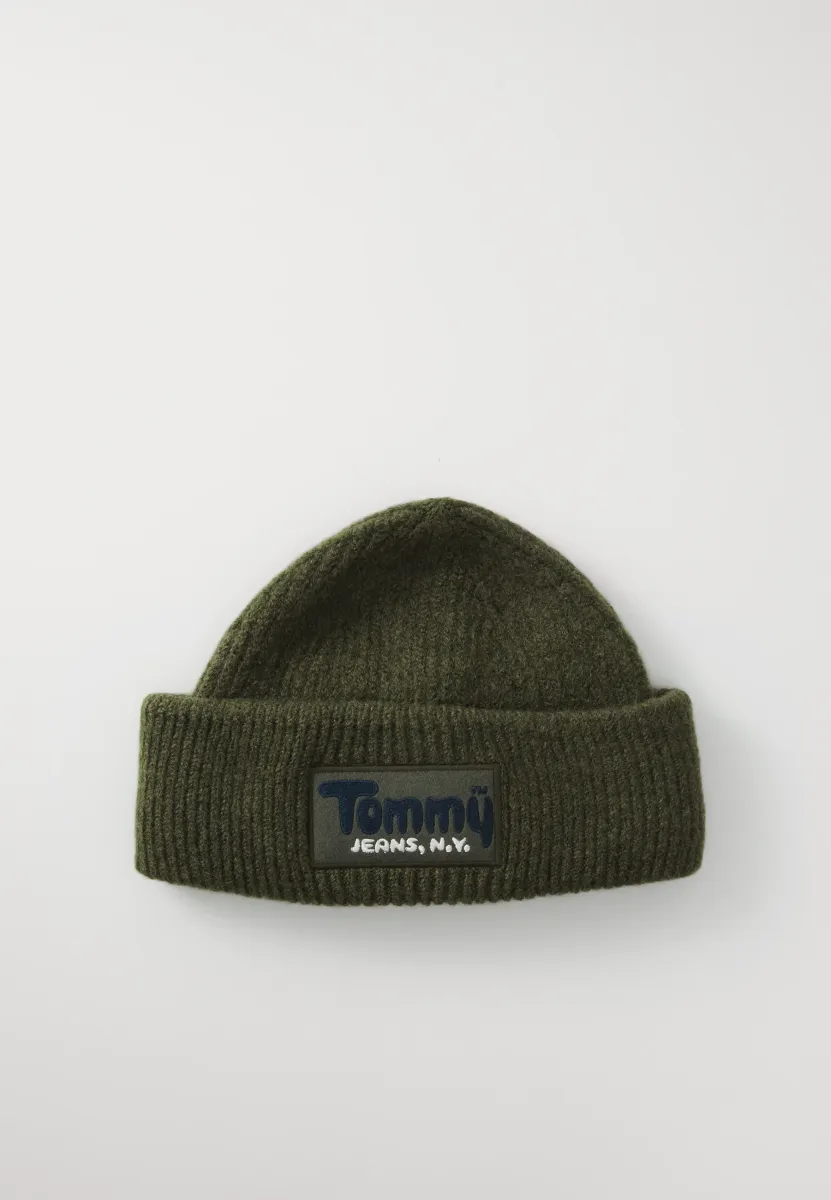 COLLEGIATE SPORT BEANIE - Mütze - fatigue green