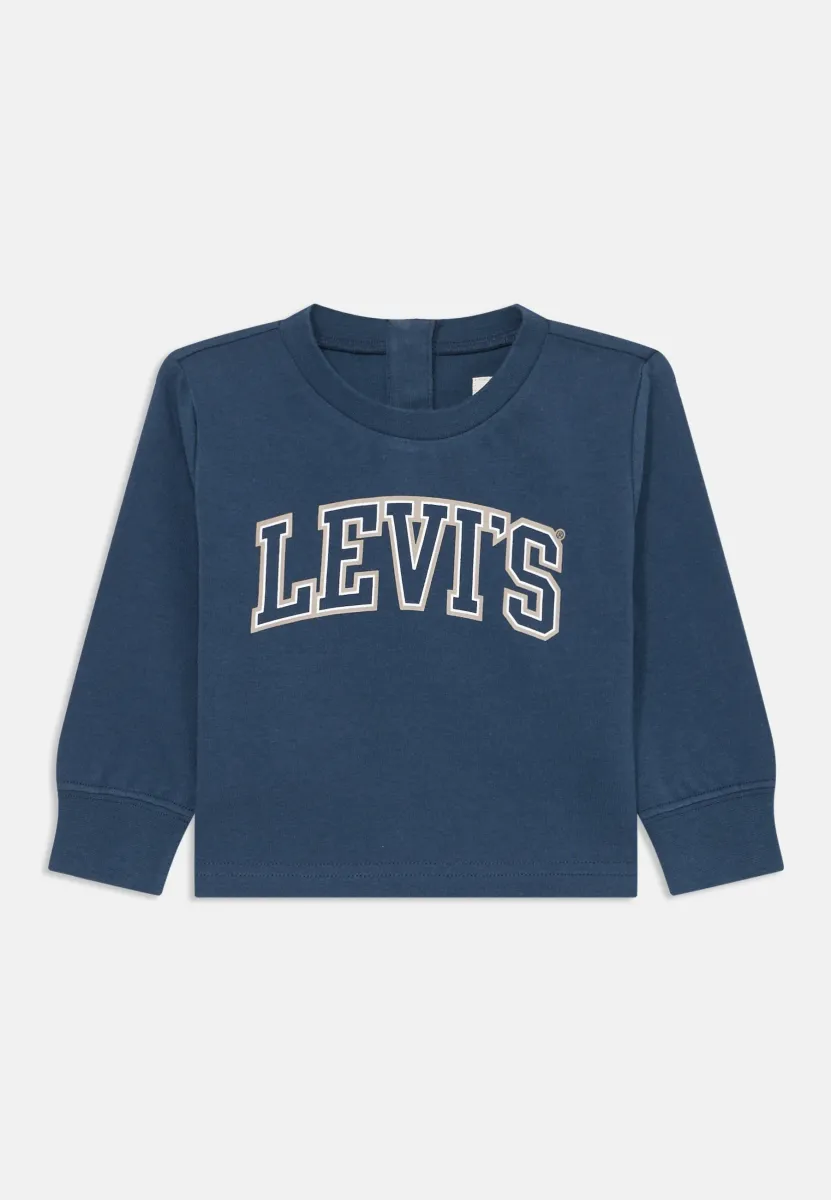 COLLEGIATE TEE - Langarmshirt - dark blue