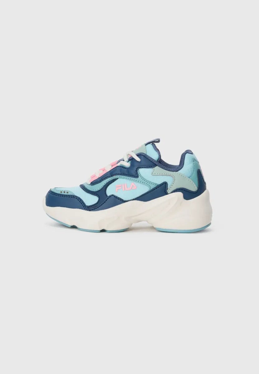 COLLENE UNISEX - Sneaker low - bering sea/blue glow