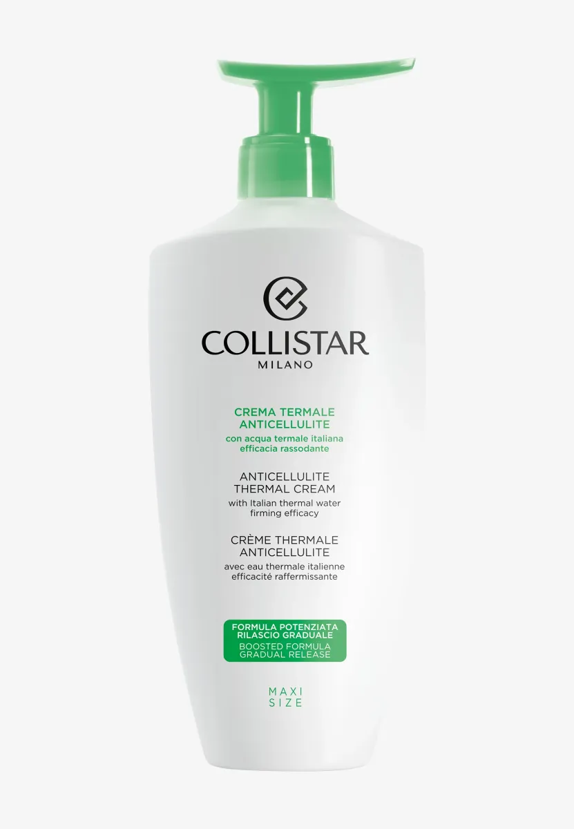 COLLISTAR ANTICELLULITE THERMAL CREAM WITH ITALIAN THERMAL WATER - Feuchtigkeitspflege