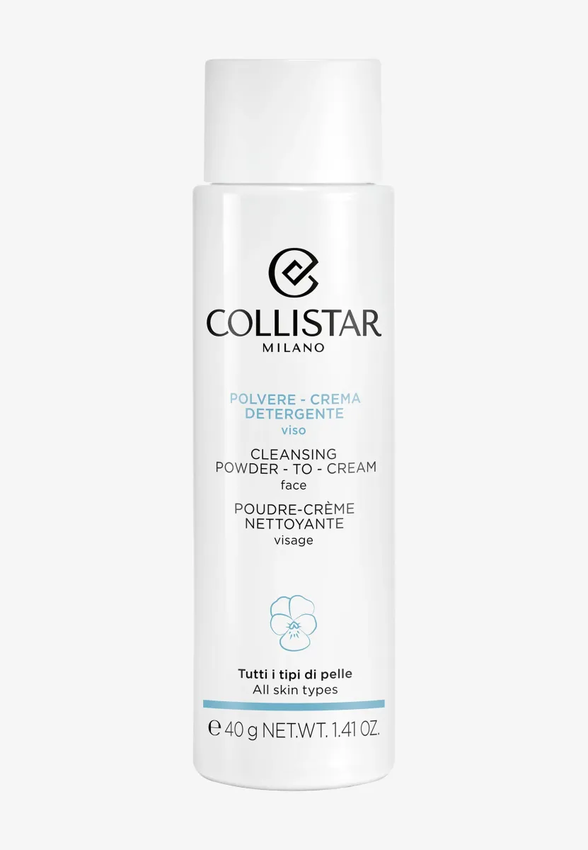 COLLISTAR CLEANSING POWDER-TO-CREAM - Reinigungscreme