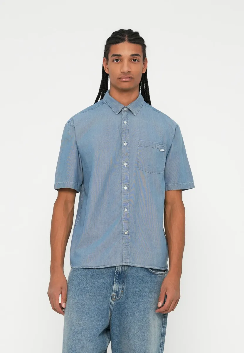 COLMAN - Hemd - light indigo blue