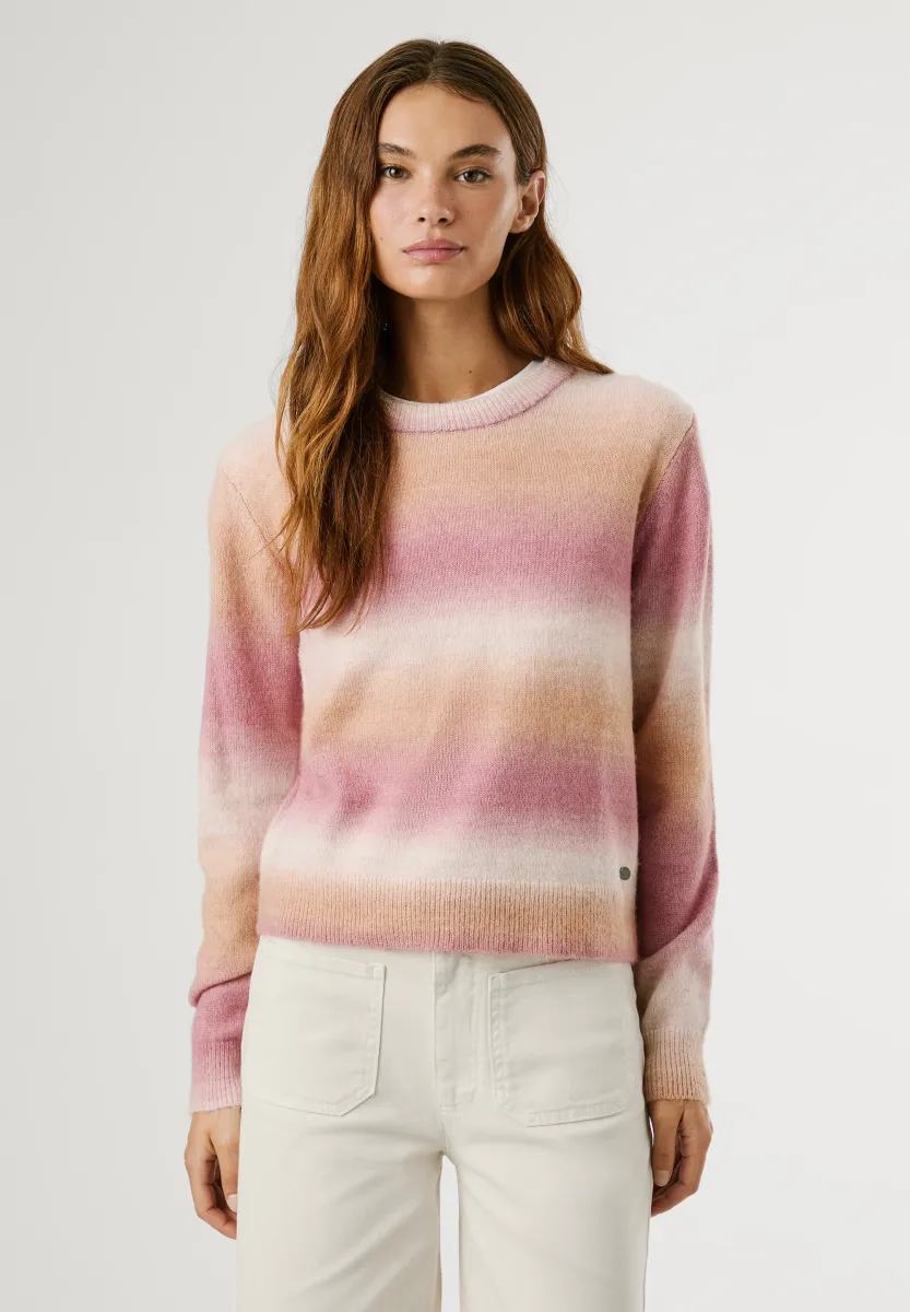 COLOMBE  - Strickpullover - rose pink