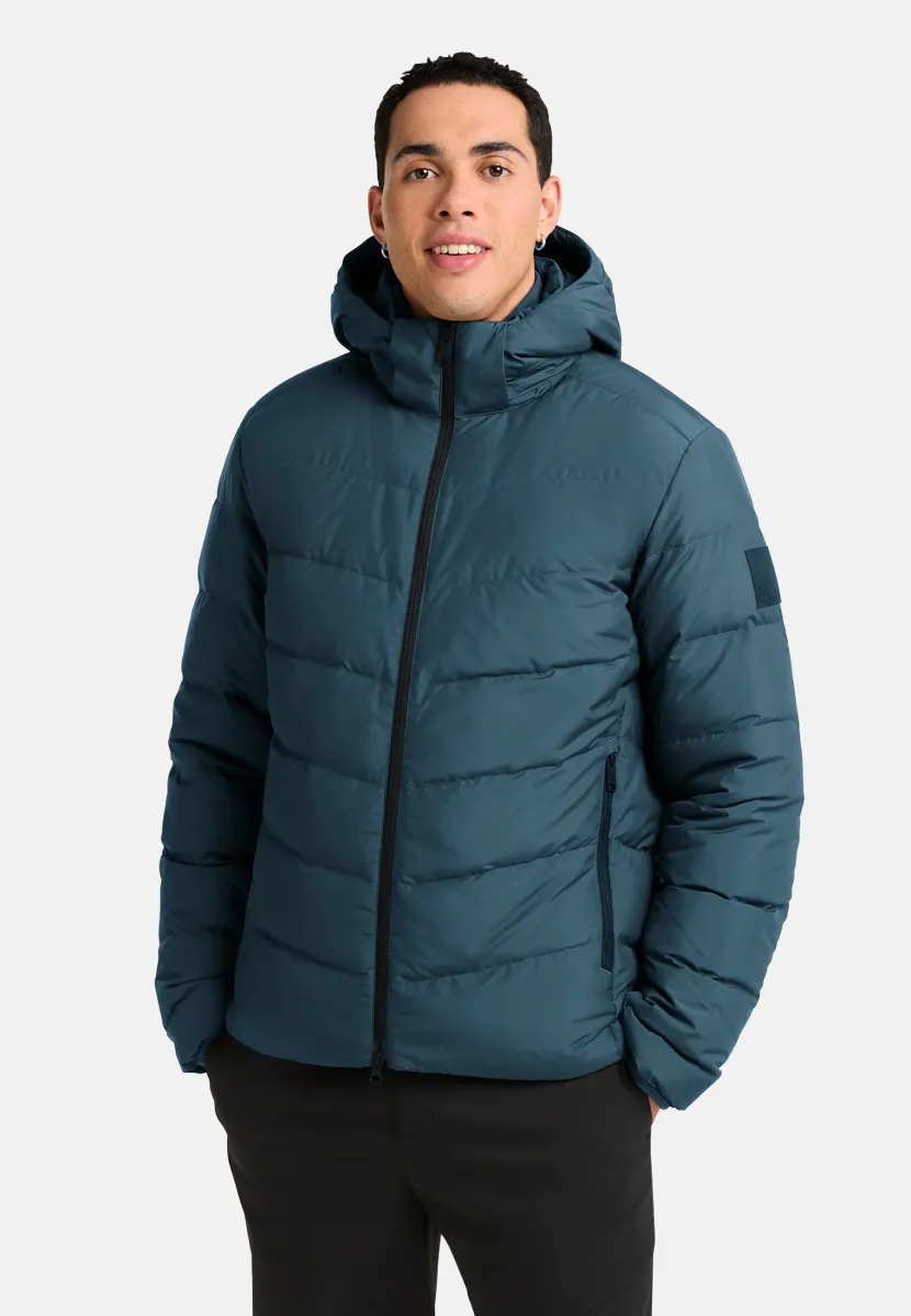 COLONIUS M - Daunenjacke - aluminium blue