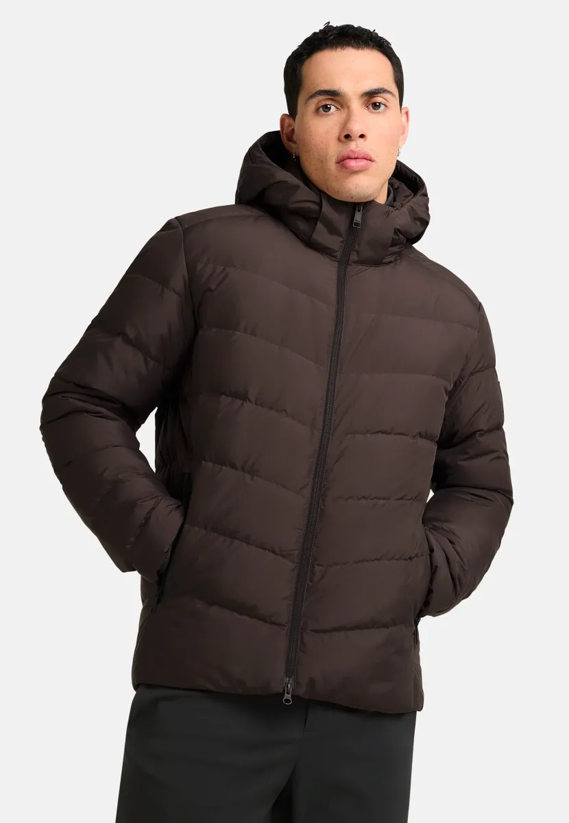 COLONIUS M - Daunenjacke - peat