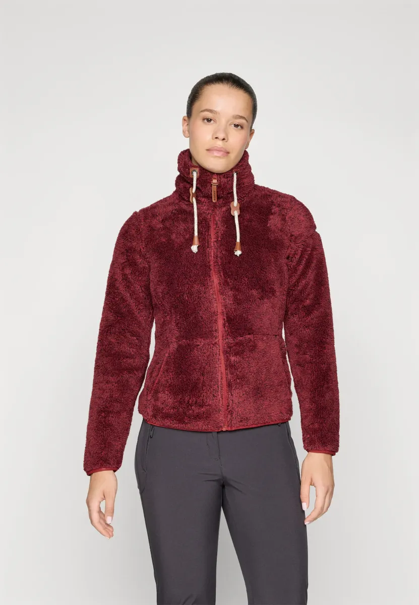 COLONY - Fleecejacke - wine