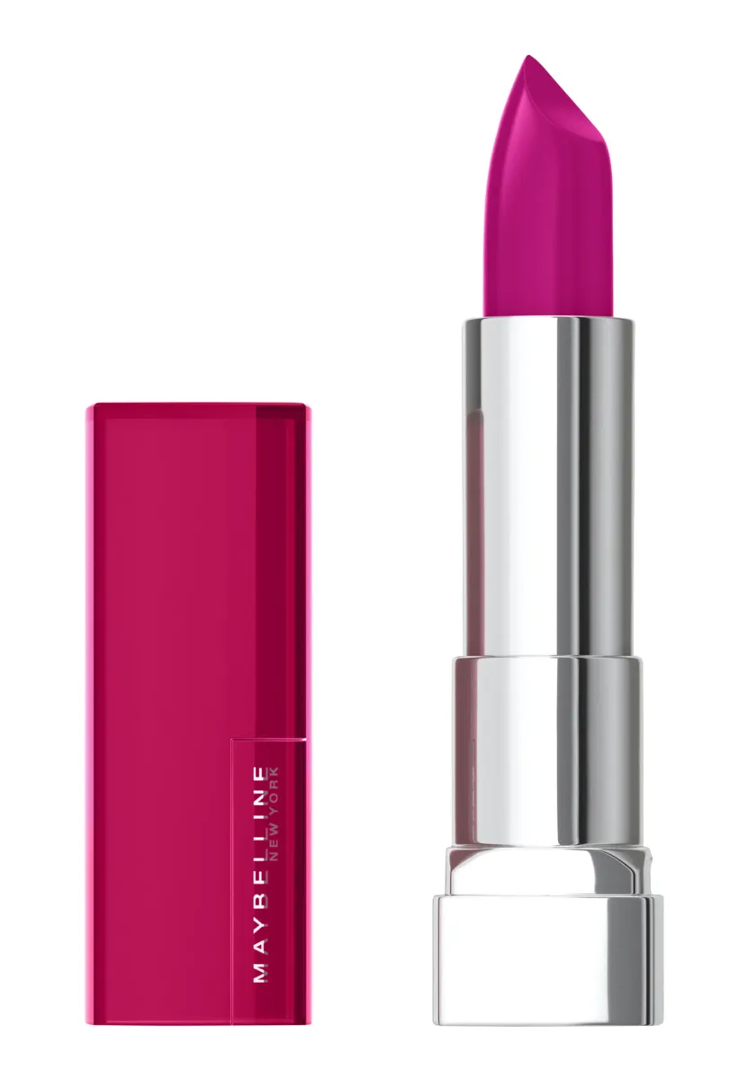 COLOR SENSATIONAL THE CREAMS - Lippenstift - pink thrill