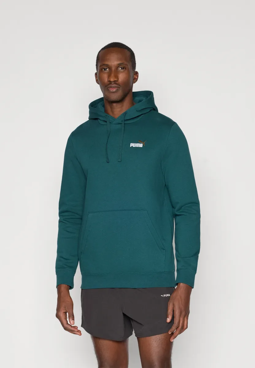 COLOR SMALL LOGO HOODIE  - Kapuzenpullover - green terrain